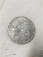 1921 Morgan Silver Dollar