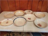 Various serving Bowls and platter