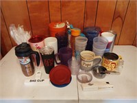 Various Cups and other