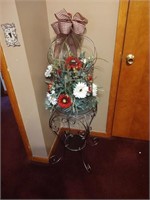 Floral arrangement & Stand