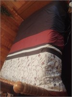 Bed Comforter,Pillows, Curtains & Spread