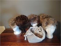 Wigs and Stands