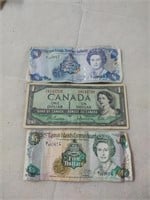 Canada and Cayman Currency