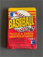 1985 Leaf Baseball Unopened Wax Pack MINT