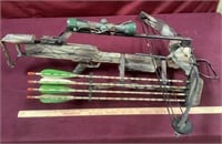 Camouflage Devastator Crossbow