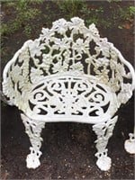 Vintage Cast-Iron Chair