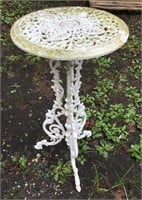 Vintage Cast-Iron Plants Stand