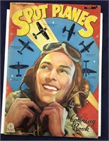 1944 Spot Planes WWII Coloring Book