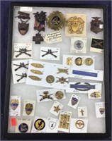 Military Pins, Merit Badges, Insignia & More
