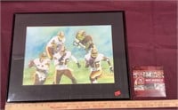 Washington Redskins Artwork & 75th Anniversary DVD