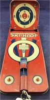 Vintage Metal Ski-Hoop Games by  Automatic Toy Co.