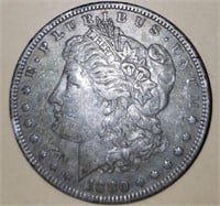 1880 Morgan Silver Dollar- Nice Details