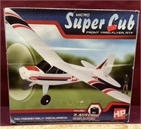 Super Cub Remote Control Air Plane