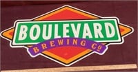 Boulevard Brewing Co. Tin Sign
