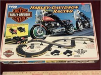 Vintage Harley Davidson Racing Game