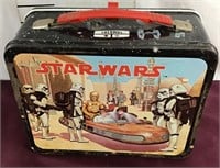 Vintage Star Wars Lunchbox 1977 by Thermos