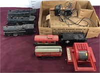 Vintage Lionell and Mar Trains