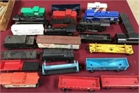 Assorted Vintage Trains