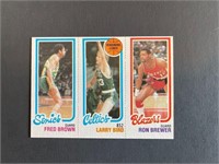 1980 Topps Larry Bird Rookie Card EX-MT