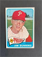 1965 Topps #20 Jim Bunning EX-MT to NM