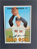 1967 Topps #117 Darrell Brandon NM-MT