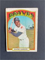 1972 Topps #299 Hank Aaron GOOD