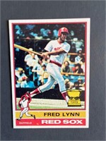 1976 Topps #50 Fred Lynn NM-MT