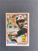 1978 Topps #36 Eddie Murray Rookie Card VG-EX