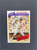 1980 Topps #720 Carl Yaztrzemski NM-MT