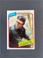 1980 Topps #335 Willie McCovey NM-MT