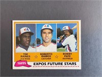 1981 Topps #479 Tim Raines RC NM-MT