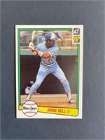 1982 Donruss #54 Jorge Bell RC NM-MT