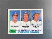 1982 Topps #681 Steve Sax Rookie Card NM-MT