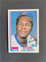1982 Topps #452 Lee Smith RC EX-MT