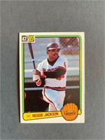 1983 Donruss #115 Reggie Jackson NM-MT