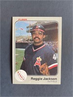 1983 Fleer #93 Reggie Jackson NRMT