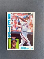 1984 Topps #182 Darryl Strawberry RC NM-MT