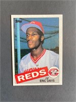 1985 Topps #627 Eric Davis Rookie Card NM-MT