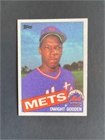 1985 Topps #620 Dwight Gooden Rookie Card NM-MT