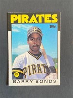1986 Topps Traded #11T Barry Bonds XRC NM-MT