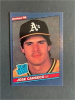1986 Donruss #39 Jose Canseco Rookie Card NM-MT