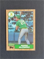 1987 Topps #366 Mark McGwire NM-MT