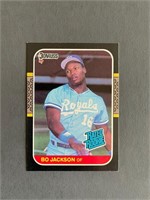 1987 Donruss #35 Bo Jackson Rated Rookie NM-MT