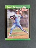 1989 Donruss Rookies #43 Randy Johnson XRC NM-MT
