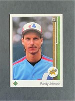 1989 Upper Deck #25 Randy Johnson RC NM-MT
