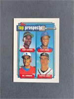 1992 Topps #551 Top Prospects Chipper Jones NM-MT