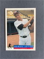 1993 Fleer Excel #106 Derek Jeter XRC NM-MT