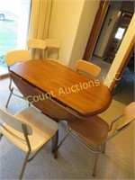 Dining Room table 6 chairs 42" x 6" plus