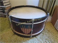 vintage US drum wood 8 Lug