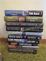 Hard Cover novels books great titles authors